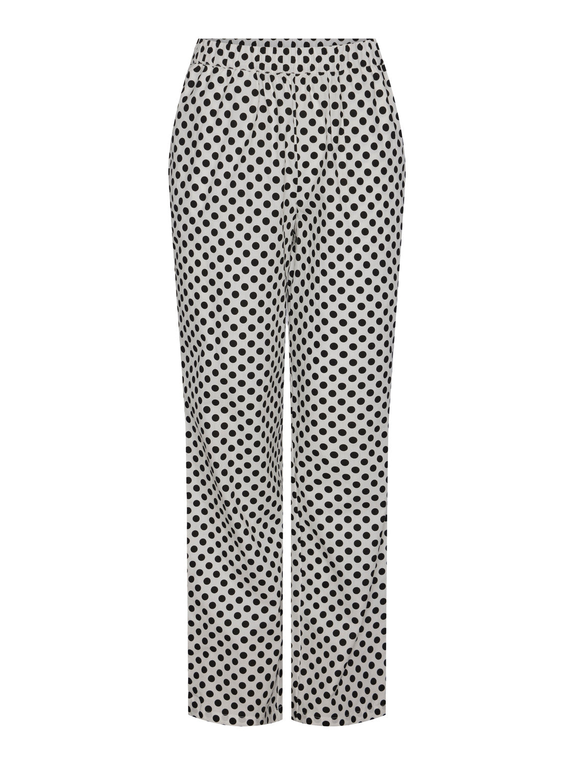 PCJOLLY Pants - Bright White